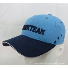 Бейсбольная кепка спортивного гольф-шапка с сэндвич-козырьком (WB-080140)